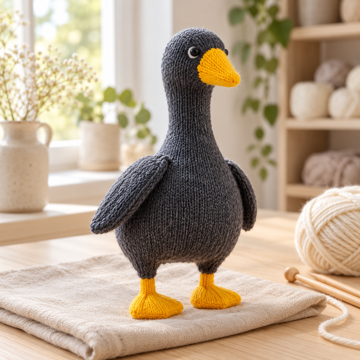 CozysLoop™ Little Bird — Knitting Pattern