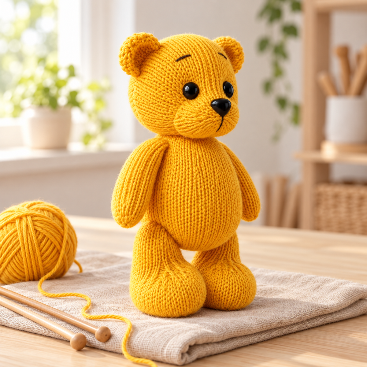 CozysLoop™ Honey Bear — Knitting Pattern