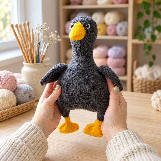 CozysLoop™ Little Bird — Knitting Pattern