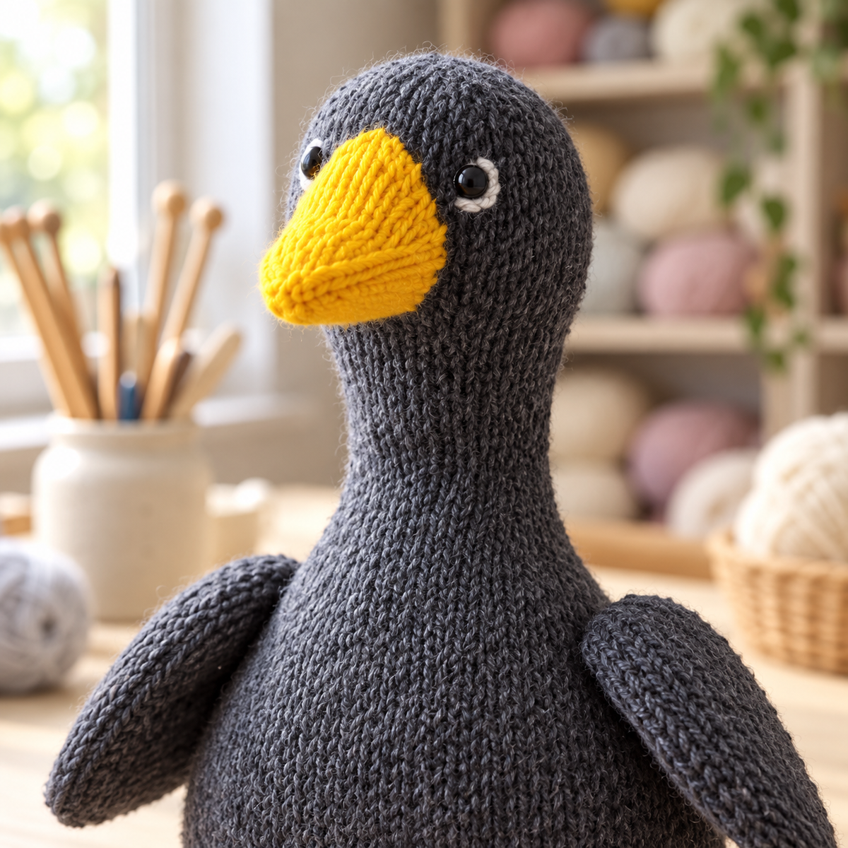 CozysLoop™ Little Bird — Knitting Pattern