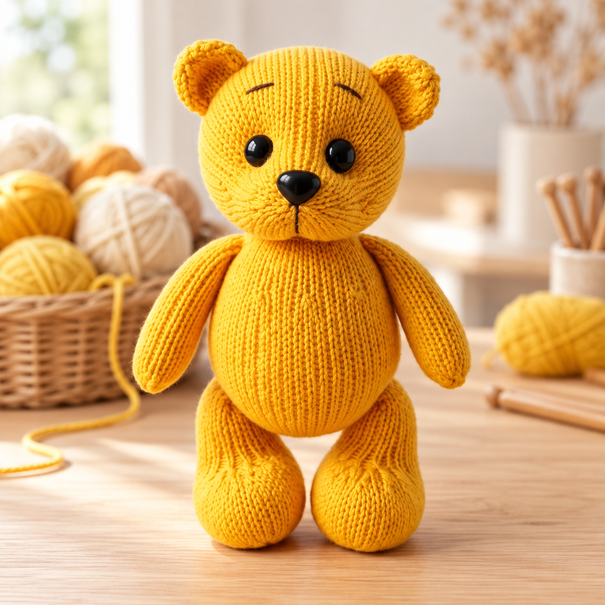 CozysLoop™ Honey Bear — Knitting Pattern