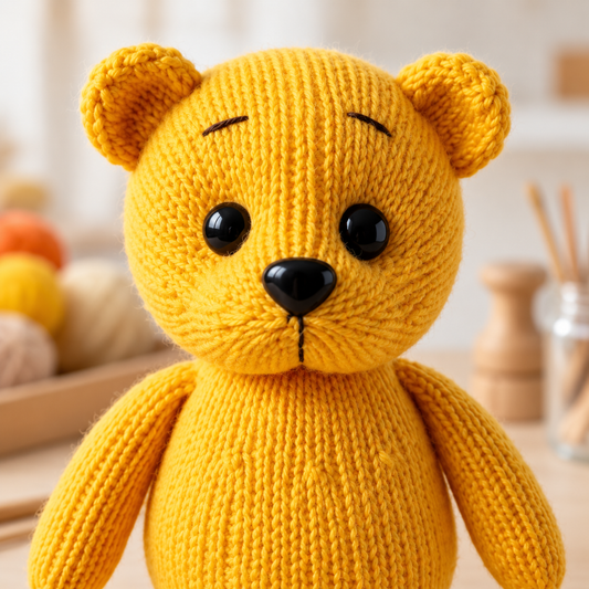 CozysLoop™ Honey Bear — Knitting Pattern